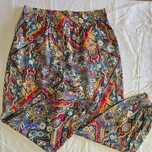 Robert Graham viscos/silk joggers